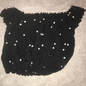 off the shoulder tee